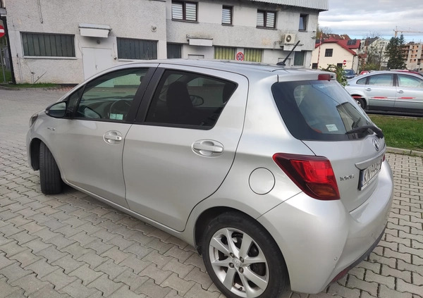 Toyota Yaris cena 46000 przebieg: 54500, rok produkcji 2016 z Ulanów małe 232